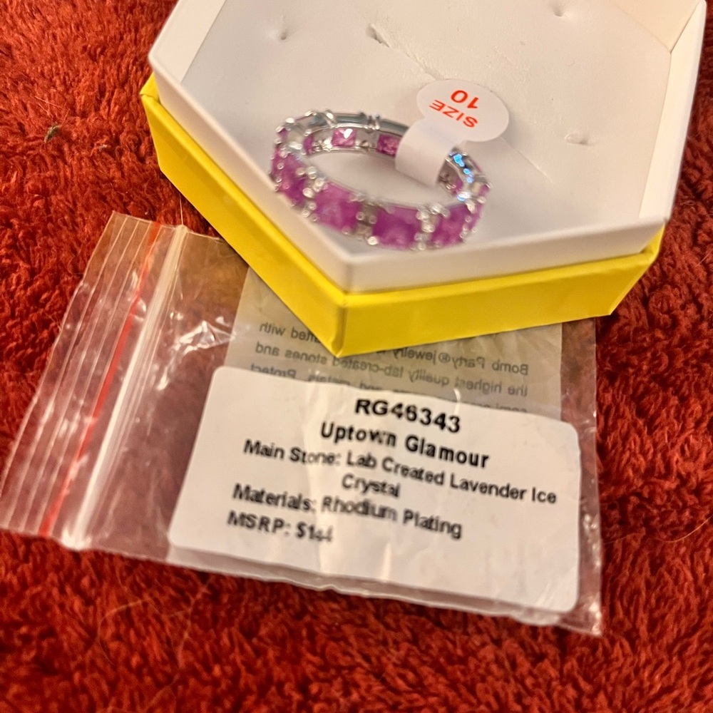 Bomb Party original rings. Lot of 15 sizes 9 & 10, various metals and settings